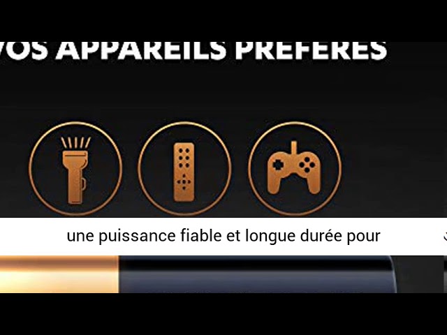 Vídeo relacionado con Duracell - NOUVEAU Piles alcalines AA Plus, 1.5 V LR6 MN1500, paquet de 12