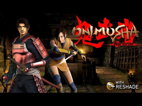Onimusha Warlords Remastered with ReShade FULL GAME - Playthrough Gameplay