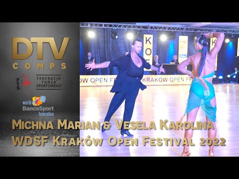 # Samba | Michna Marian & Vesela Karolina | Amateurs | WDSF Kraków Open Festival 2022