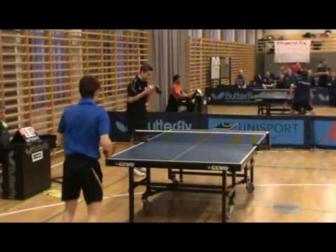 130421 Juniordivision Finale, Mikkel Frederiksen - Kennet Kjeldgaard Hansen