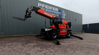 Ротационен товарач Manitou MRT2660 360 160Y ST5 S1 Valid inspection, *Guarant | Изображение 4 - Machineryline