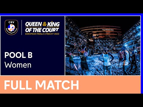 Full Match | Women's Group Stage B | CEV Queen & King of the Court