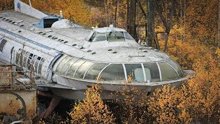 This River Rocket Was Once the Pride of Soviet Waterways, But Now It’s Rusting in Peace