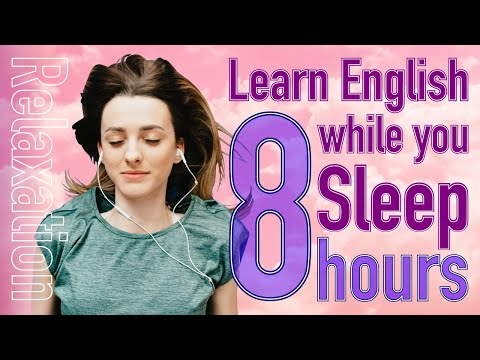 Learn ADVANCED English Expressions While You Sleep! 8 HOURS of Sleep Learning