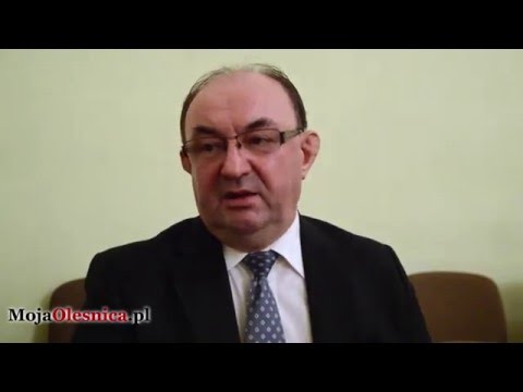 Oleśnica - wywiad z Janem Bronsiem