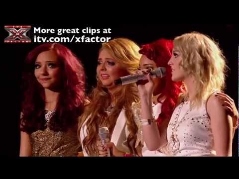 Little Mix Sing Cannonball On The X Factor