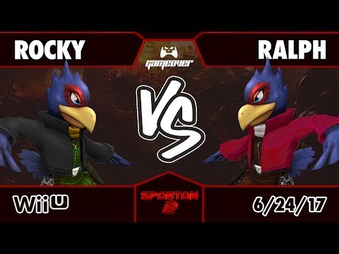 Spartan 2: Rocky (Falco) vs Ralph (Falco) - Round Robins | SSBM