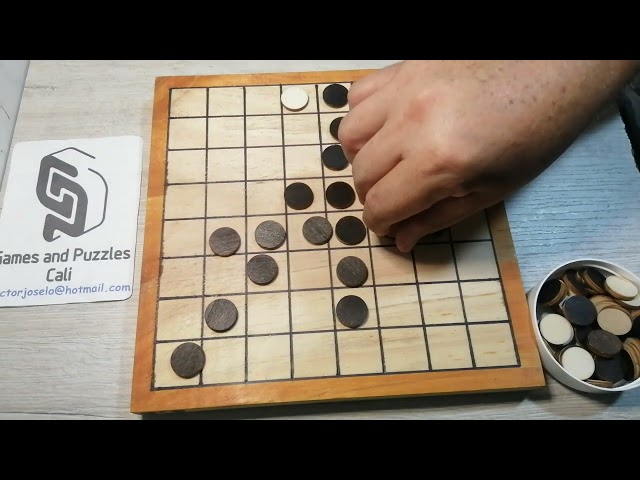 Vídeo relacionado con EHJRE Reversi Strategy Juego de Mesa Ideal Educational para La Fiesta de Campamento de Viajes