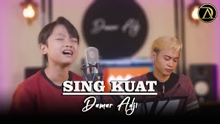 Download lagu SING KUAT - DAMAR ADJI | ACOUSTIC ( Live Music) mp3