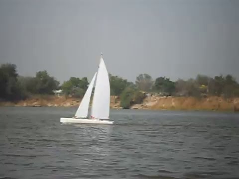 Roland's 2m Trimaran