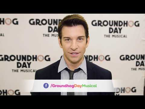 Enter our First Preview Ticket Giveaway! Just ask Andy and Barrett… | Groundhog Day The Musical