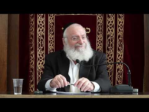 Rav Asher Weiss @ TC: Short Thought on Parshas Terumah (5786)