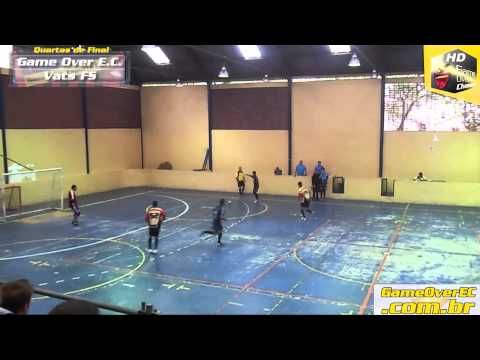 Game Over E.C. X Vats FS - 3ª Divisão Municipal Masc. Liga FS São Bernardo 2013