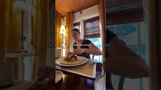 my first solo bed and breakfast experience was a success 🥹I stayed at the chestn