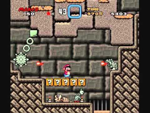 SMW Custom Music - Track 642 (Paper Mario - Dry Dry Ruins)