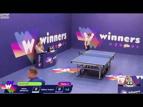 Winners League  27.05.21  Syksa Aleksandr - Zaitsev Andrei  13:00