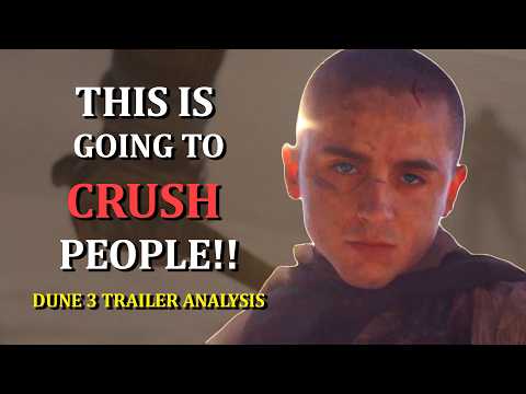 Dune Part 3 Trailer Analysis | Quinn's Ideas