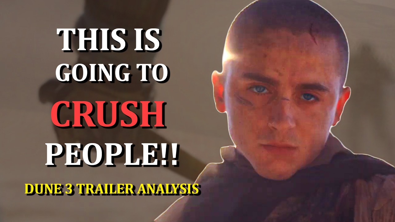 Dune Part 3 Trailer Analysis | Quinn's Ideas