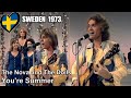 The Nova And The Dolls You Re Summer Sweden Eurovision 1973