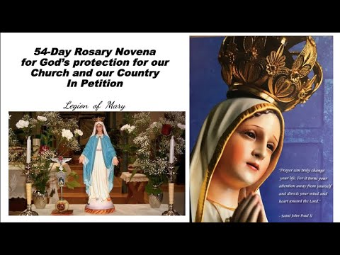 54-Day Rosary Novena - Day 17 May 31, 2024
