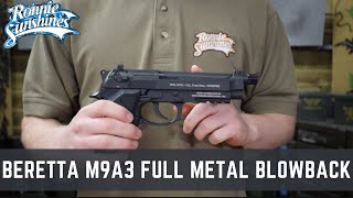 Video: Beretta M9A3 FM GBB 4.5mm BB CO2 FDE