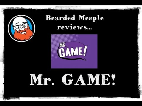 Bearded Meeple reviews Mr. Game!