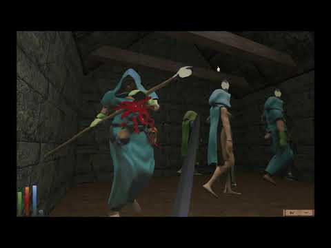 The Elder Scrolls II: Daggerfall | Making quick work of Nightblades