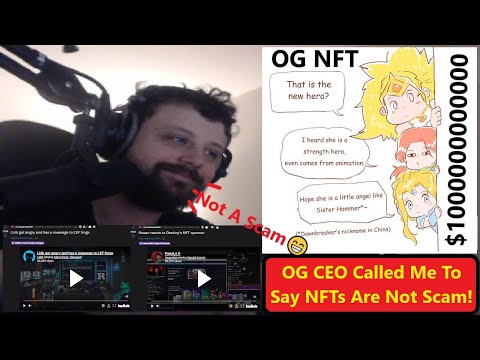 OG NFTs Are Not Scam🖼️| Marci Comic By GL🎎| Reddit Review📝