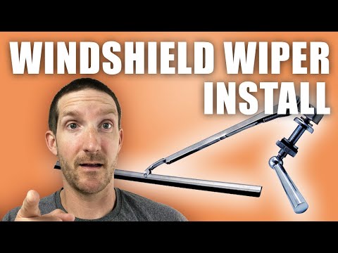 Golf Cart Windshield Wiper Installation | Seadog Chrome Hand Wiper