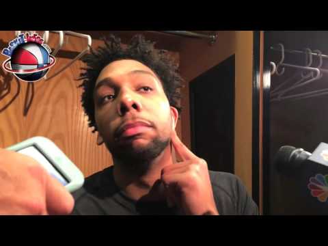 Réactions d’après-match - Jahlil Okafor - 76ers vs Cavaliers - 08/10/2015