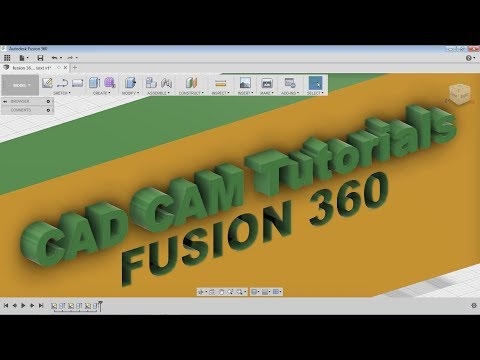 Fusion 360 Tutorial for Beginners 2