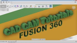 Fusion 360 3D Text | Fusion 360 Extrude Text | Emboss Text | Engrave Text