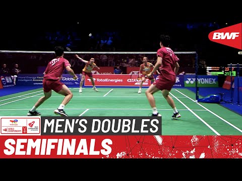 BWF World Championships 2023 | Kang/Seo (KOR) [9] vs. Chia/Soh (MAS) [4] | SF