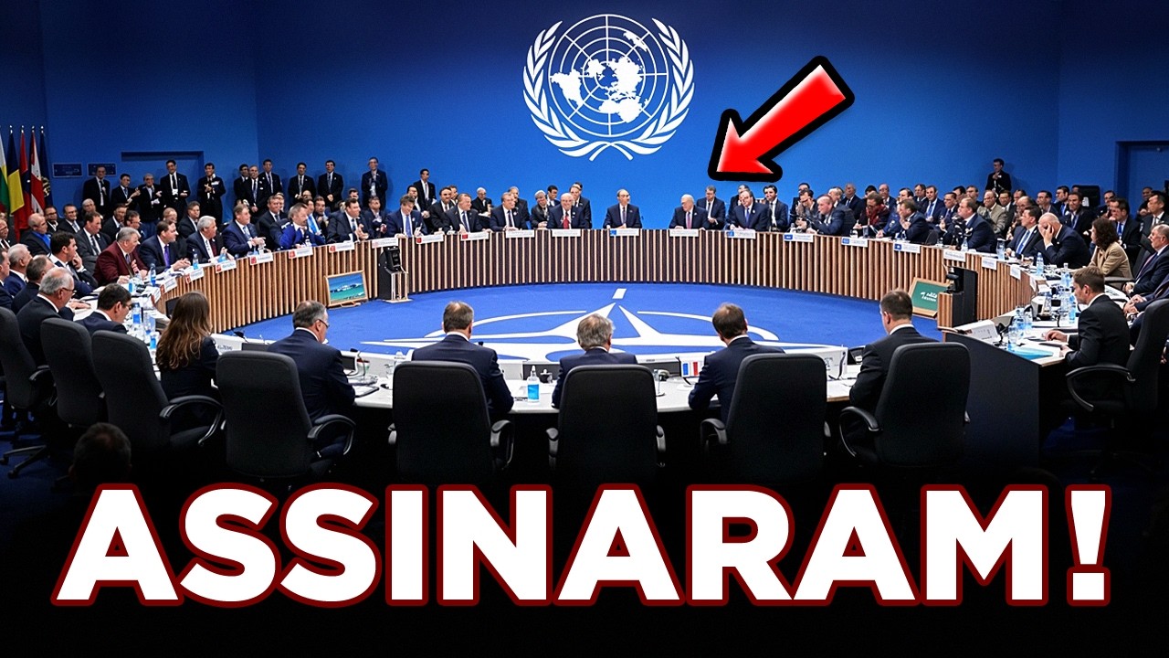 O ACORDO DE PAZ FOI ASSINADO? - Não Ignore Estes Sinais