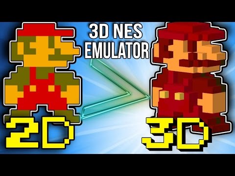 Check out this cool 3D NES mod!