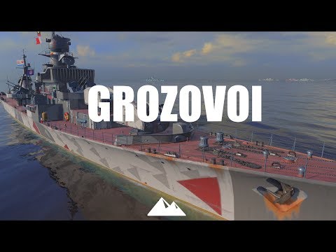 GROZOVOI, Caps trotz CV? -  World of Warships | [Division] [Deutsch] [60fps]