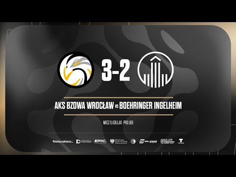 Skrót | AKS BZOWA WROCŁAW - BOEHRINGER INGELHEIM 3:2 | PRO LIGA, Sezon Jesień 2025 - 13.10.2025