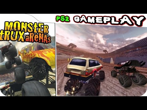Monster Trux Extreme : Offroad Edition Playstation 2