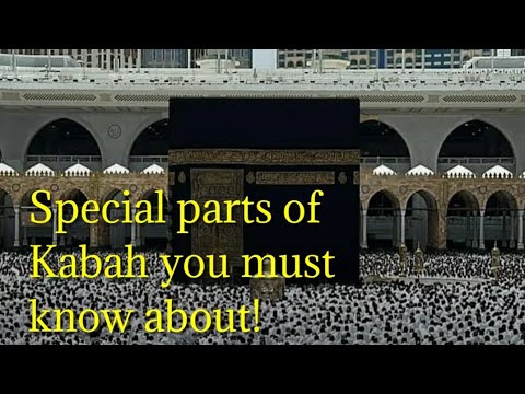 🕋 Special Parts of the Ka'bah You Should Know!