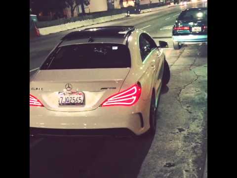Thumbnail for 2015 Mercedes CLA45 AMG stock amg perfromace exhaust Hollywood