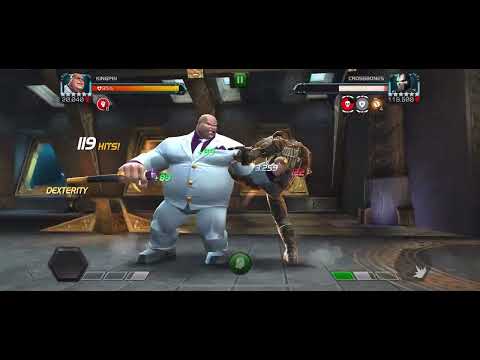 Eternity of Pain Crossbones - How to easily defeat with Kingpin | Marvel Contest of Champions EoP