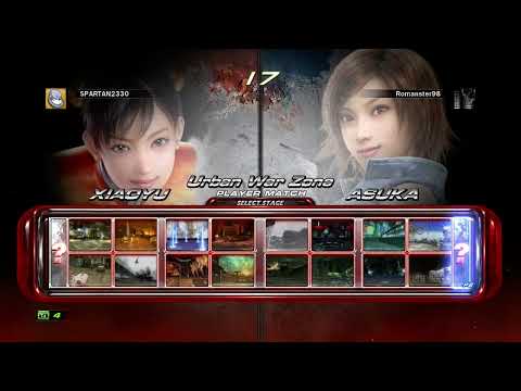 Tekken 6 - Xiaoyu (Jonah) Vs. Asuka Kazama (Me) - Online Battle #55