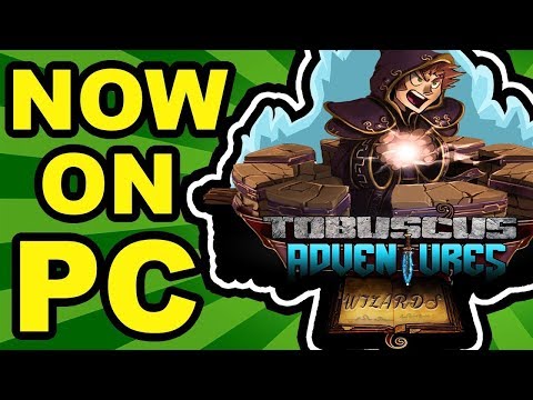 TOBUSCUS ADVENTURES WIZARDS on PC