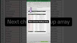 Xlookup. Learn how to use this lookup function to return matches like the email address of an agent. - Excel Xpert tutorial video