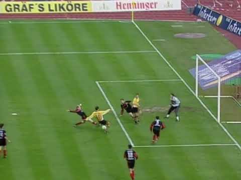 1999/2000 23. Spieltag Eintracht Frankfurt - Borussia Dortmund