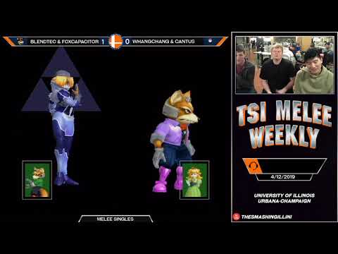 [TSI Weekly] FoxCapacitor + Blendtec (G) vs. WhangChang + Cantus (B) SSBM Doubles