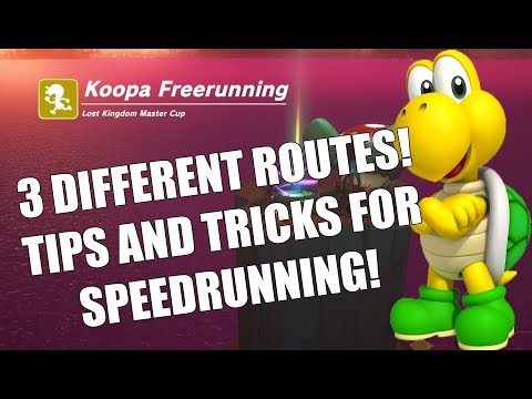 Lost Kingdom Koopa Freerunning Master Cup Guide (Super Mario Odyssey)