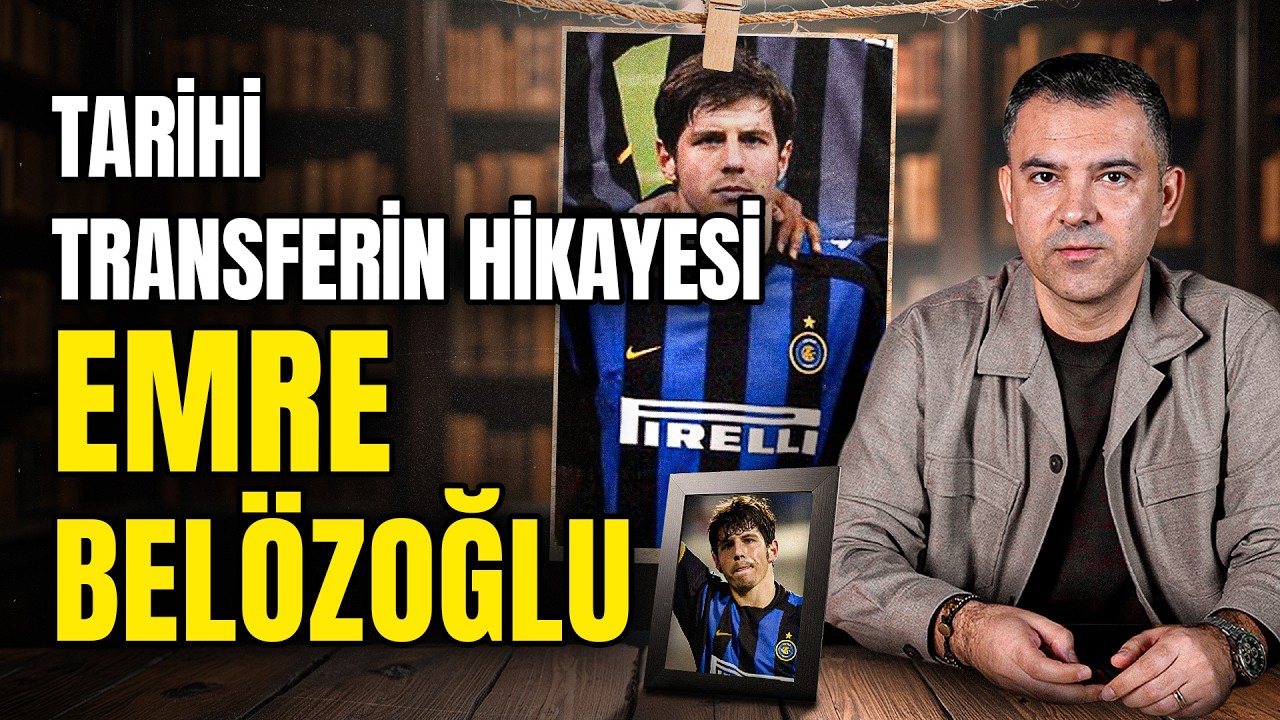 "O Gün Ne Oldu?" yayında: Galatasaray’ı Sarsan Ayrılık: Emre Belözoğlu