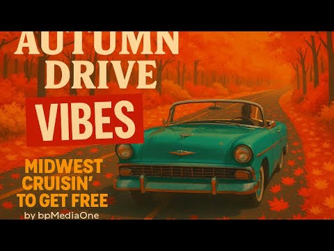 “Autumn Drive”  Midwest vibes, KC jazz flavor… Let it Ride.”