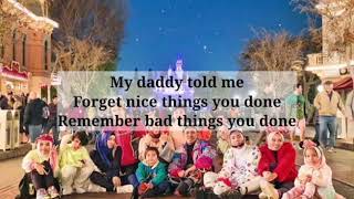 Download lagu My Daddy Told Me (Lyrics) - Gen Halilintar mp3